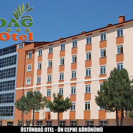Ustundag Otel Keciborlu ภายนอก รูปภาพ