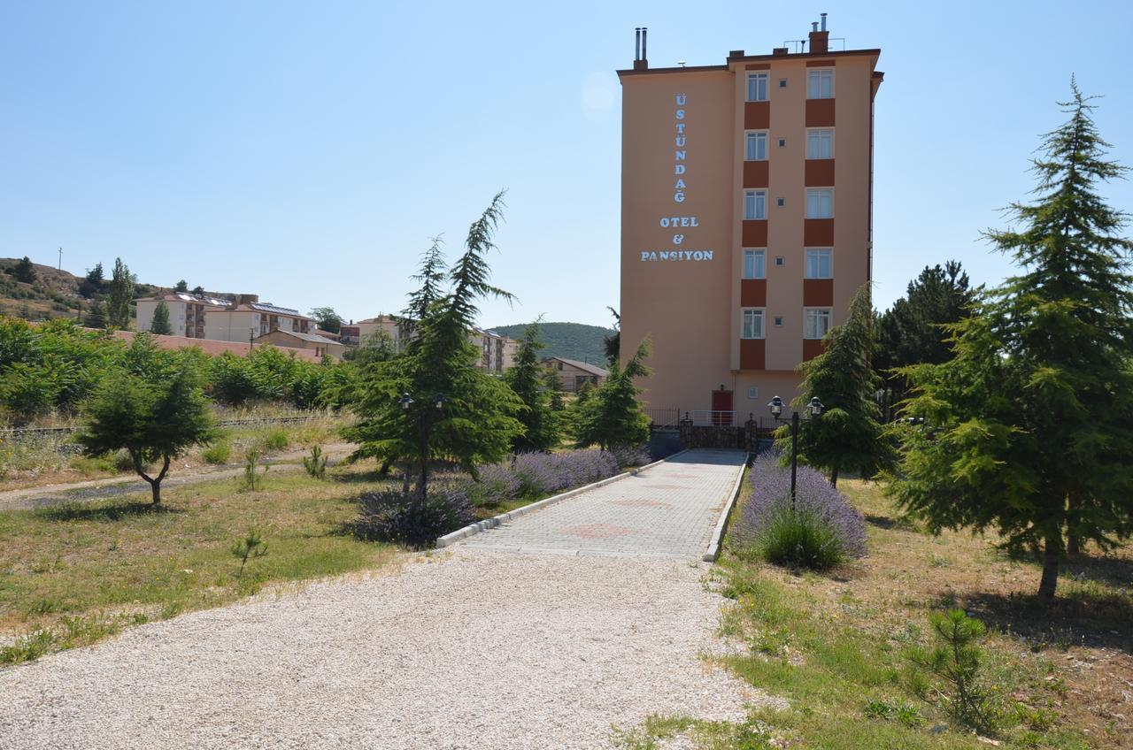 Ustundag Otel Keciborlu ภายนอก รูปภาพ
