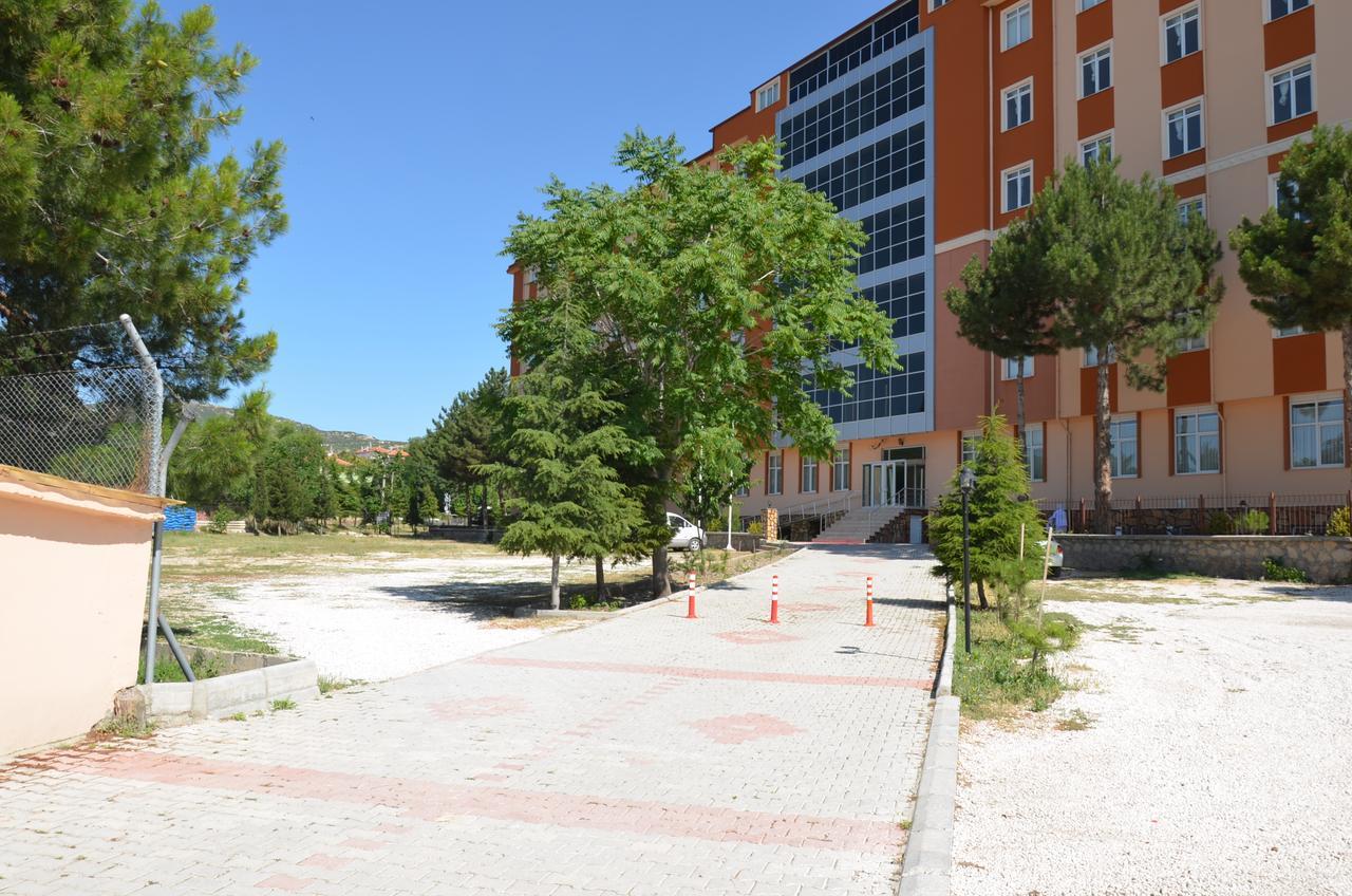 Ustundag Otel Keciborlu ภายนอก รูปภาพ