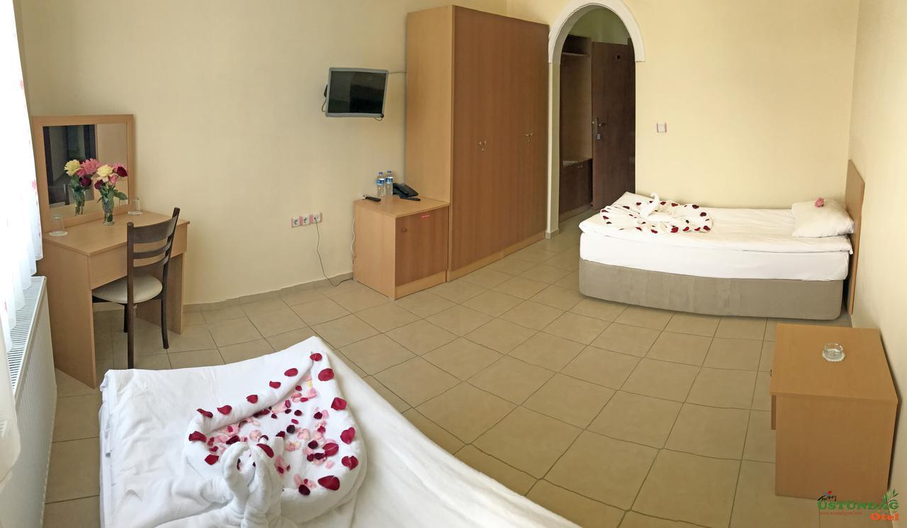 Ustundag Otel Keciborlu ภายนอก รูปภาพ