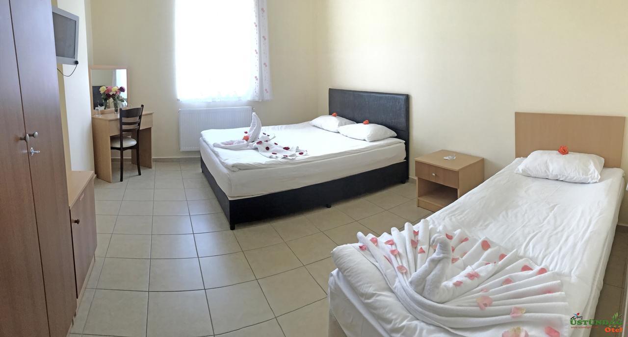 Ustundag Otel Keciborlu ภายนอก รูปภาพ