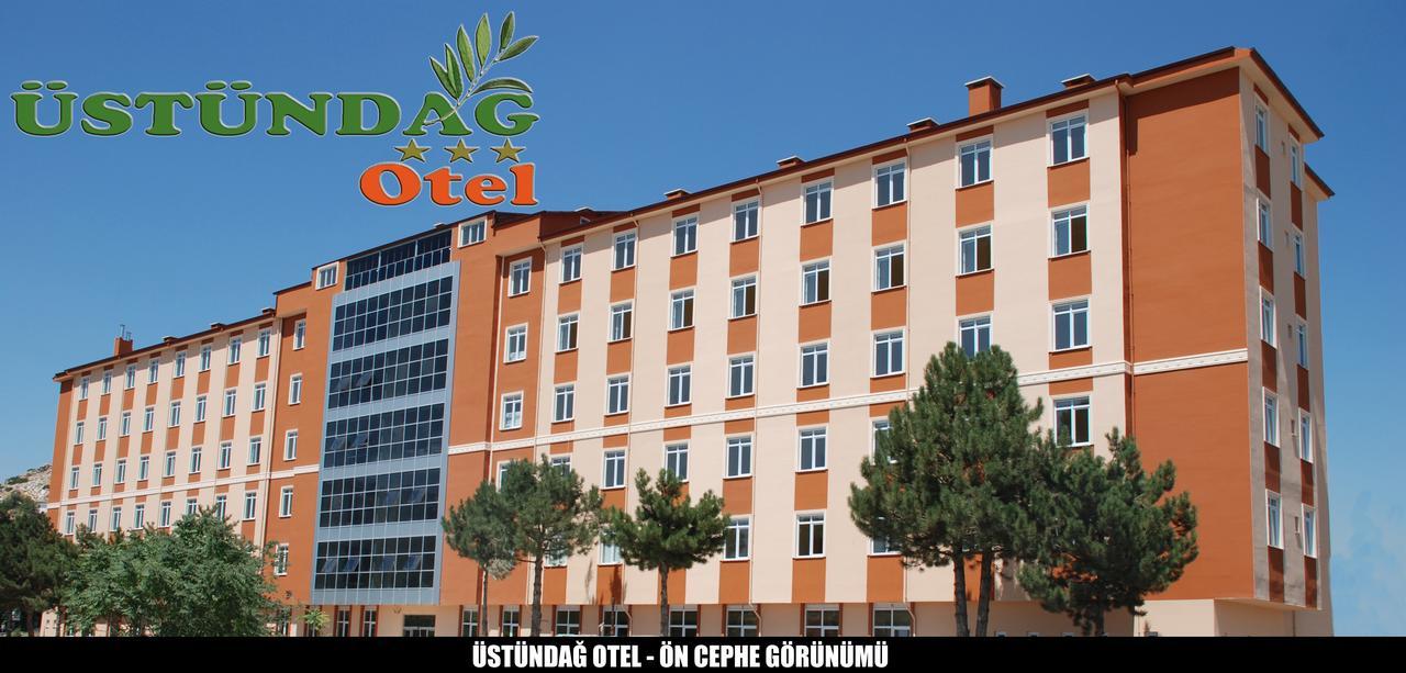Ustundag Otel Keciborlu ภายนอก รูปภาพ