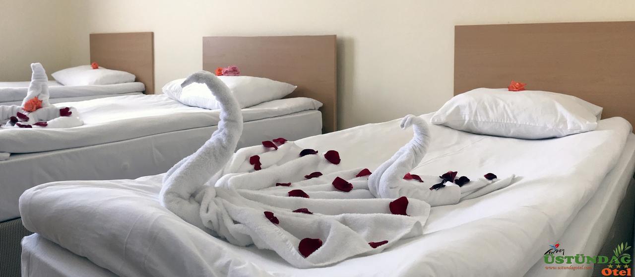 Ustundag Otel Keciborlu ภายนอก รูปภาพ