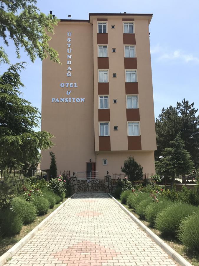 Ustundag Otel Keciborlu ภายนอก รูปภาพ